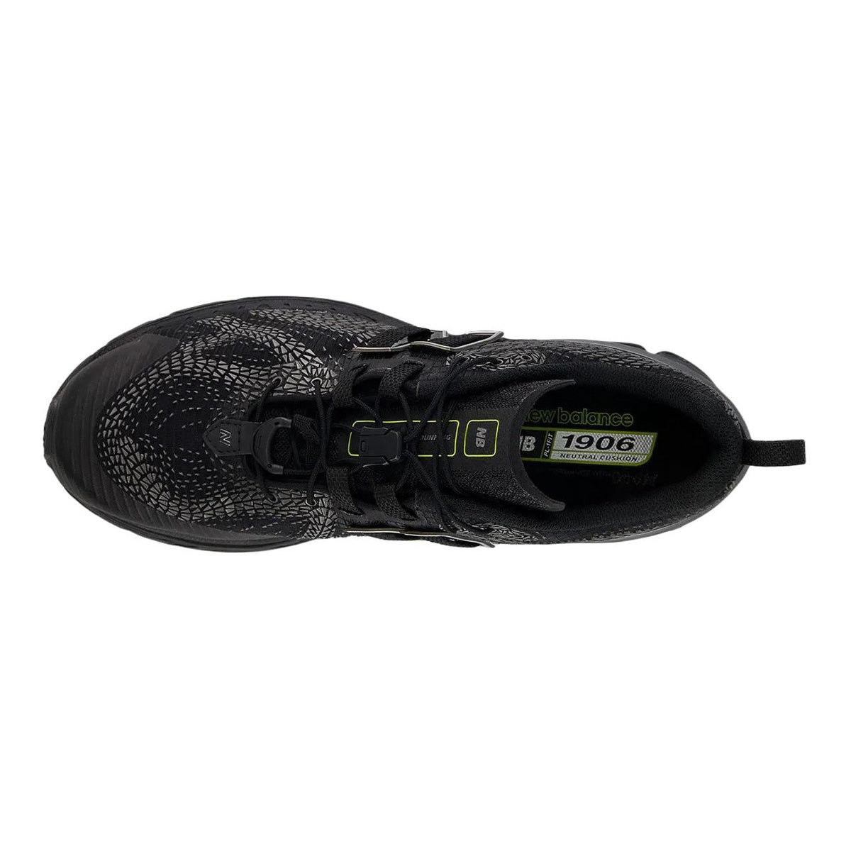 New Balance 1906F Unisex Running Shoes - Black/Grey