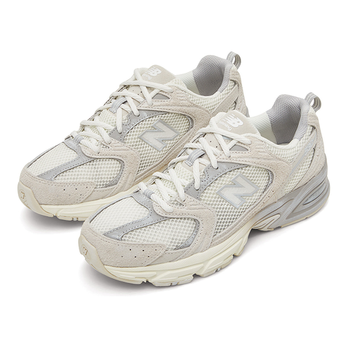 New Balance 530 Unisex Retro Lifestyle Sneakers – Beige/Pink