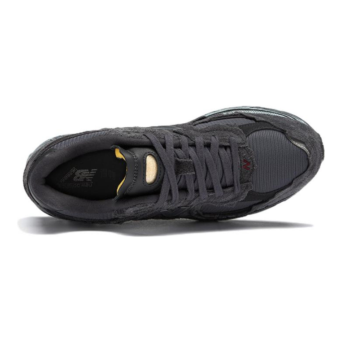 New Balance 2002R Unisex Suede ABZORB Lifestyle Sneakers – Phantom Black