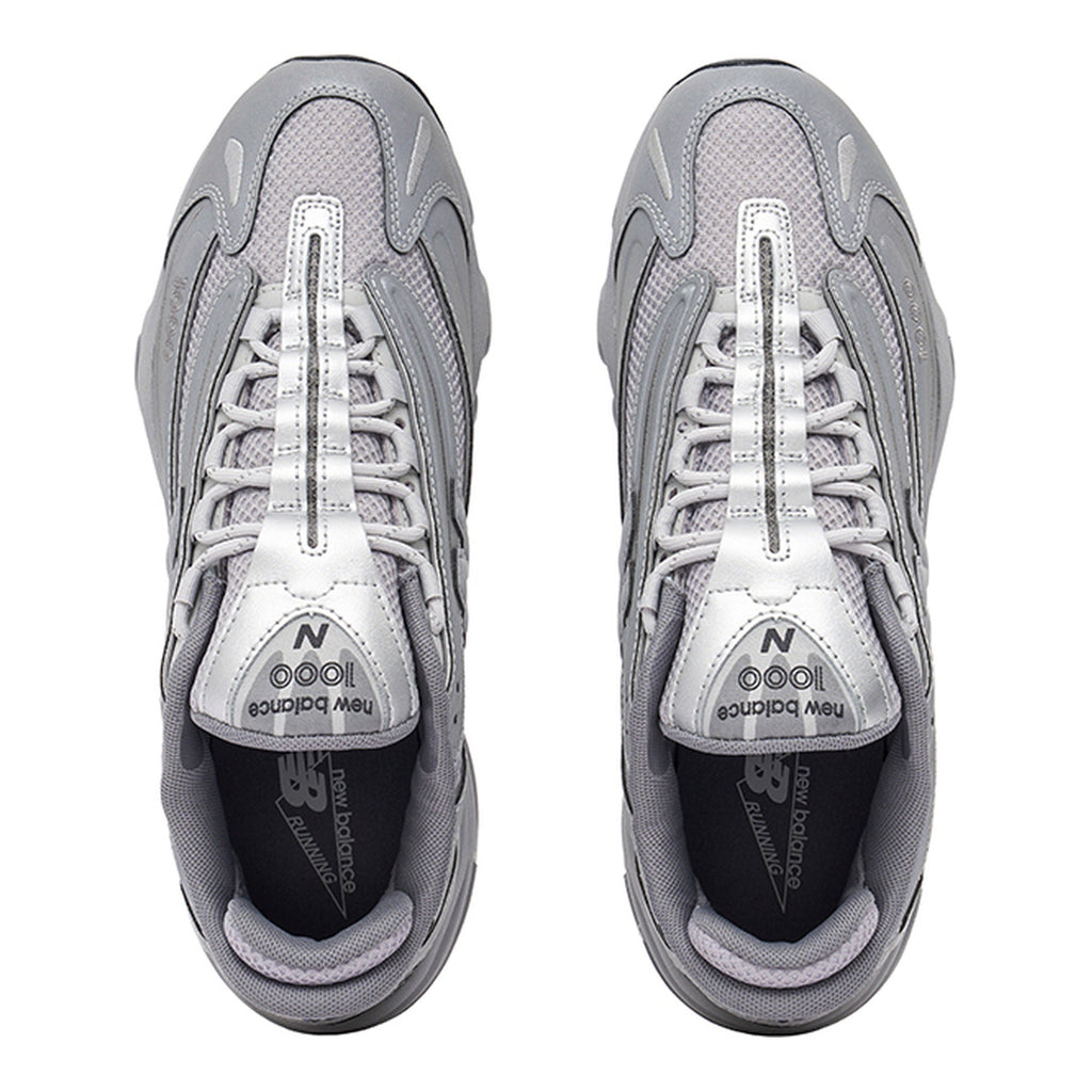 New Balance 1000 Men's Running Shoes - Grey/Silver