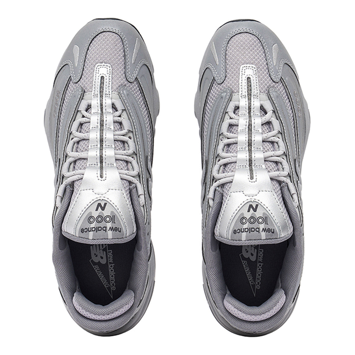 New Balance 1000 Men's Running Shoes - Grey/Silver