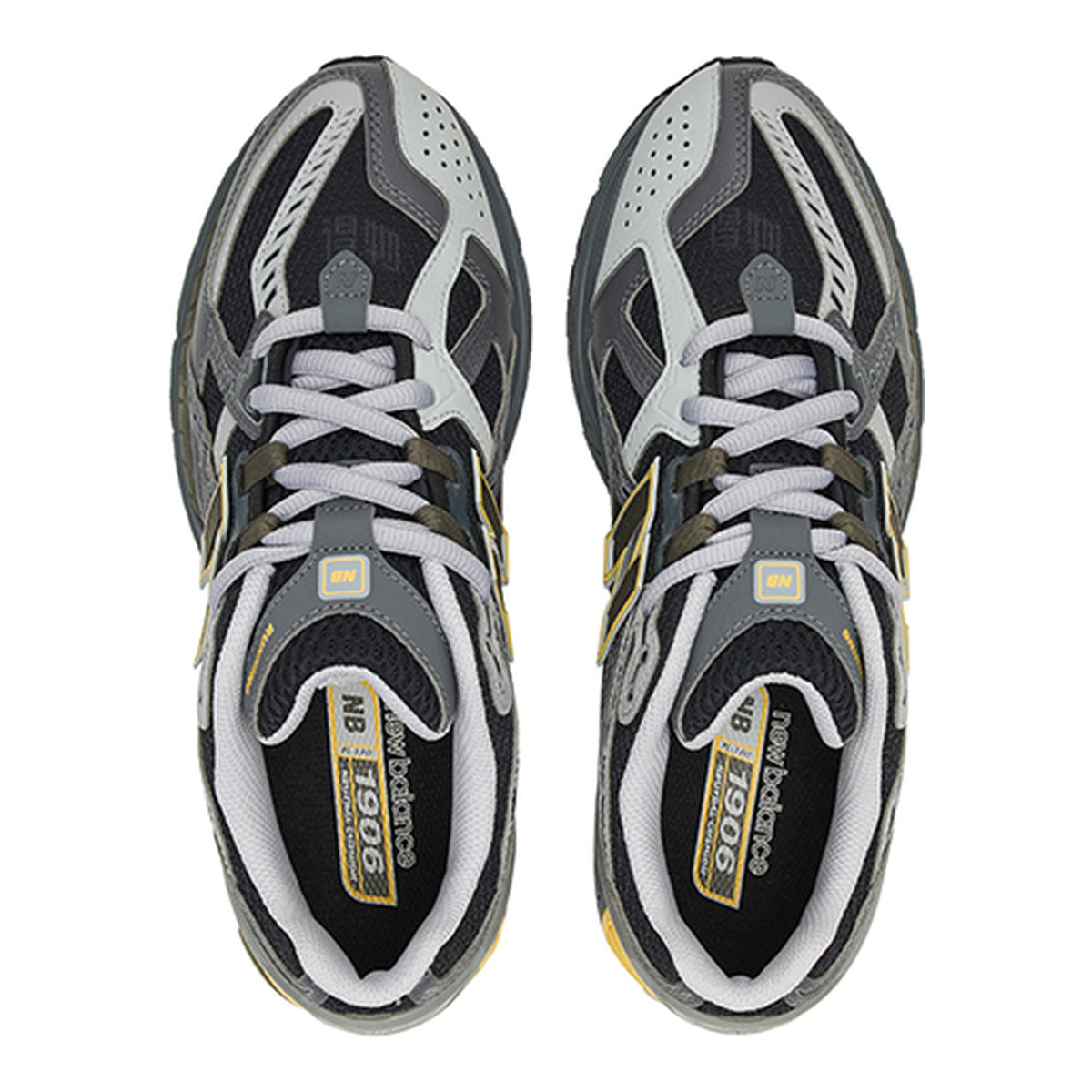 New Balance 1906U Unisex Running Shoes - Black/Grey