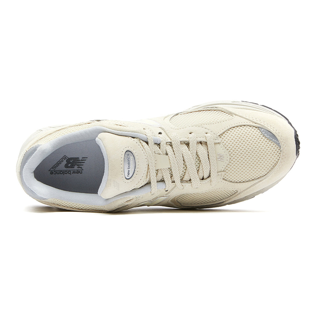 New Balance 2002R Unisex Lifestyle Running Shoes – Light Beige/Yellow