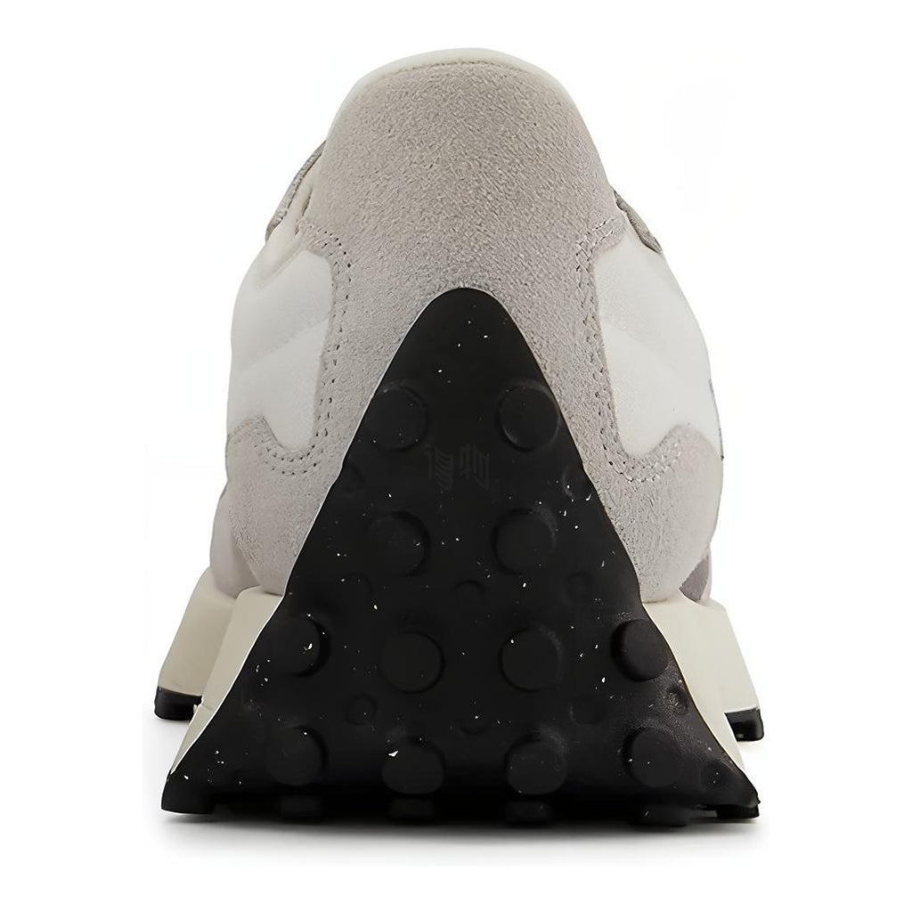 New Balance 327 Unisex Suede Lifestyle Sneakers – White/Grey