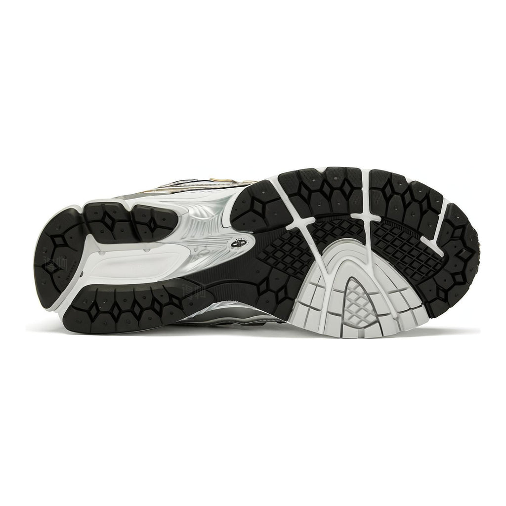 New Balance 1906R Unisex Mesh Lifestyle Running Sneakers – White/Gold Metallic