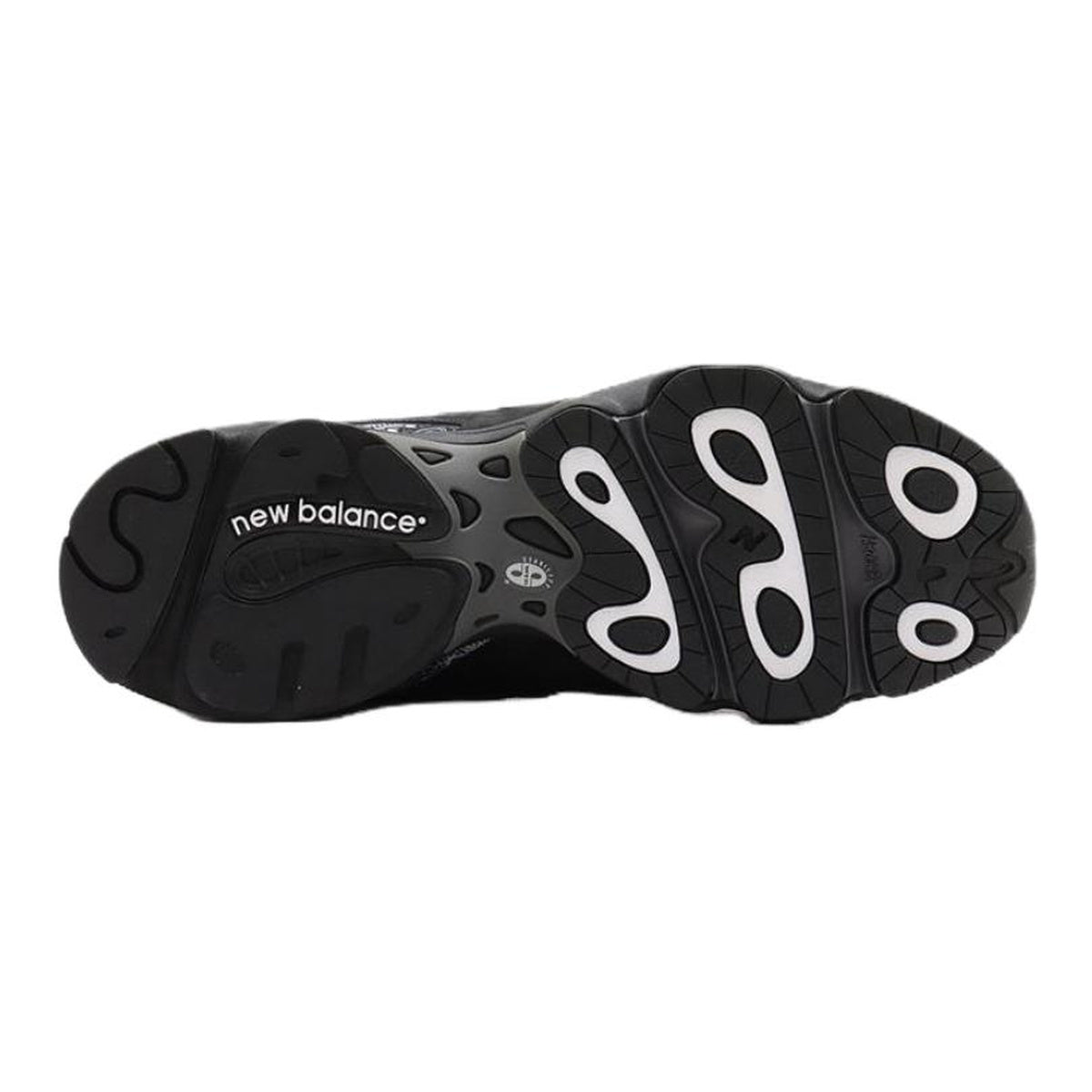 atmos x New Balance 1000 Bādhnū Men's Lifestyle Sneakers - Black/White