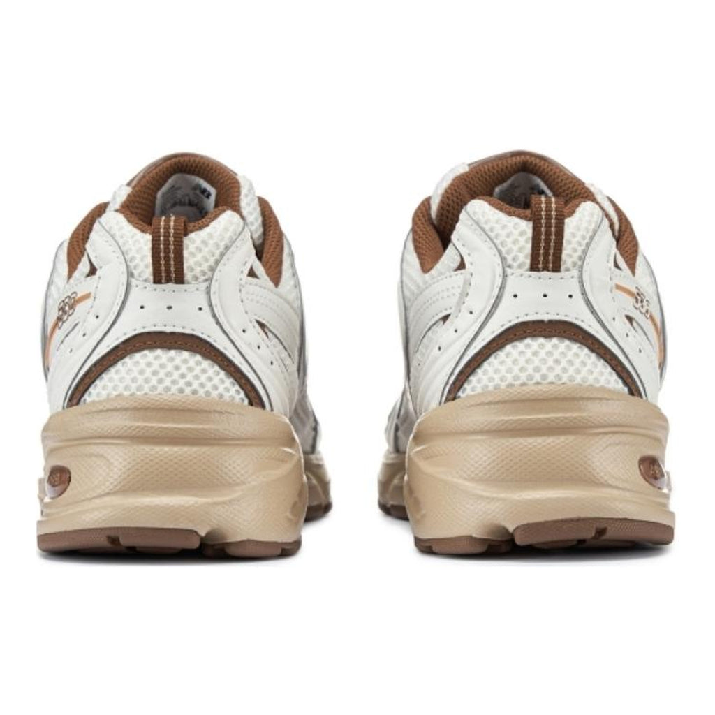 New Balance x niko and ... 530 Unisex Lifestyle Sneakers – White/Brown