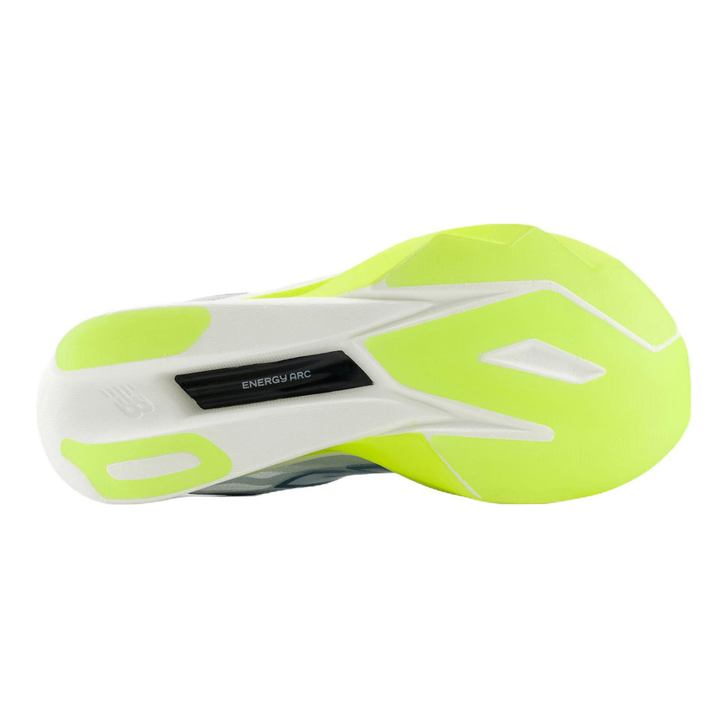 New Balance FuelCell SuperComp Elite v6 Carbon Running Shoes - Light Grey/Yellow