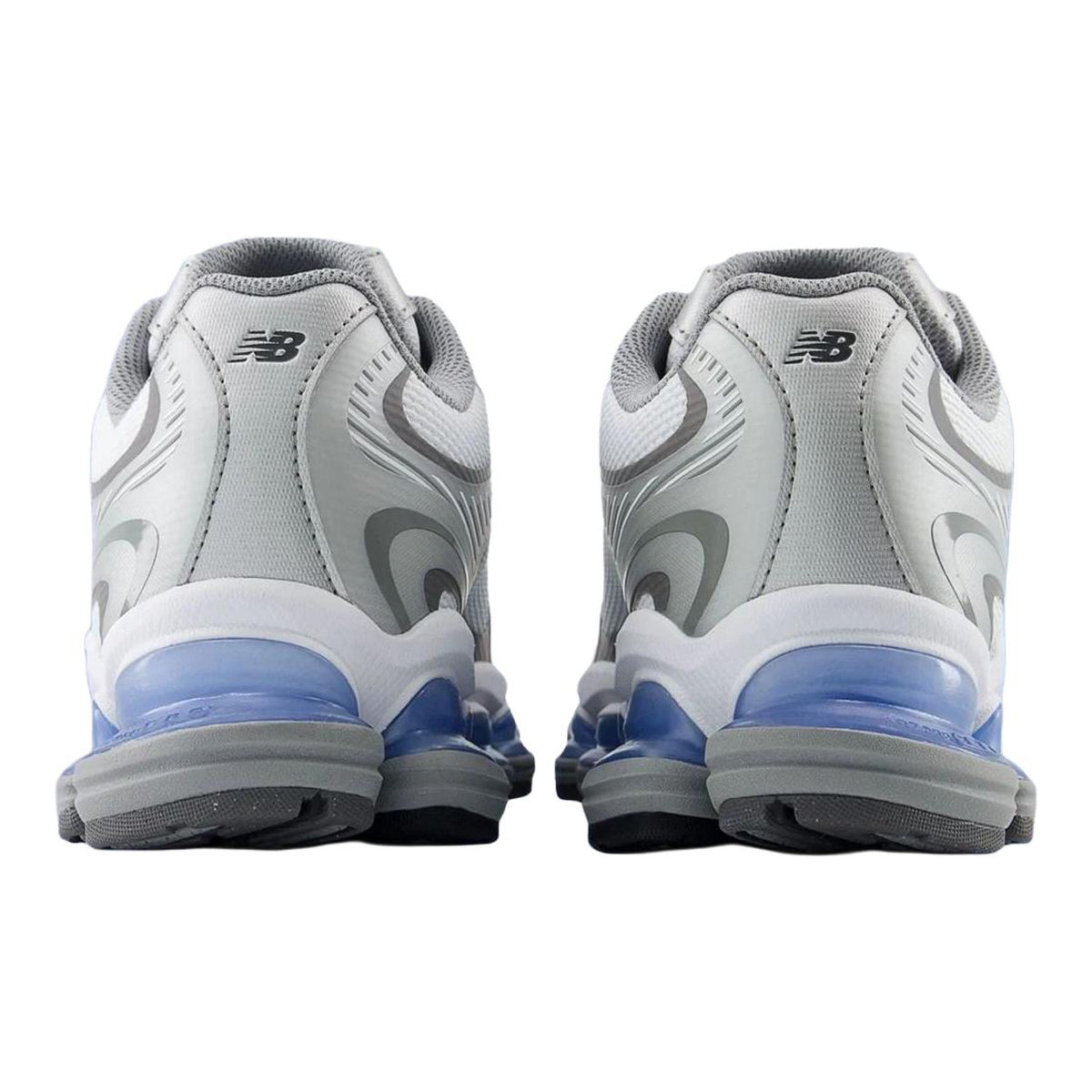 New Balance ABZORB 2000 Unisex Mesh Lifestyle Running Sneakers – White/Periwinkle