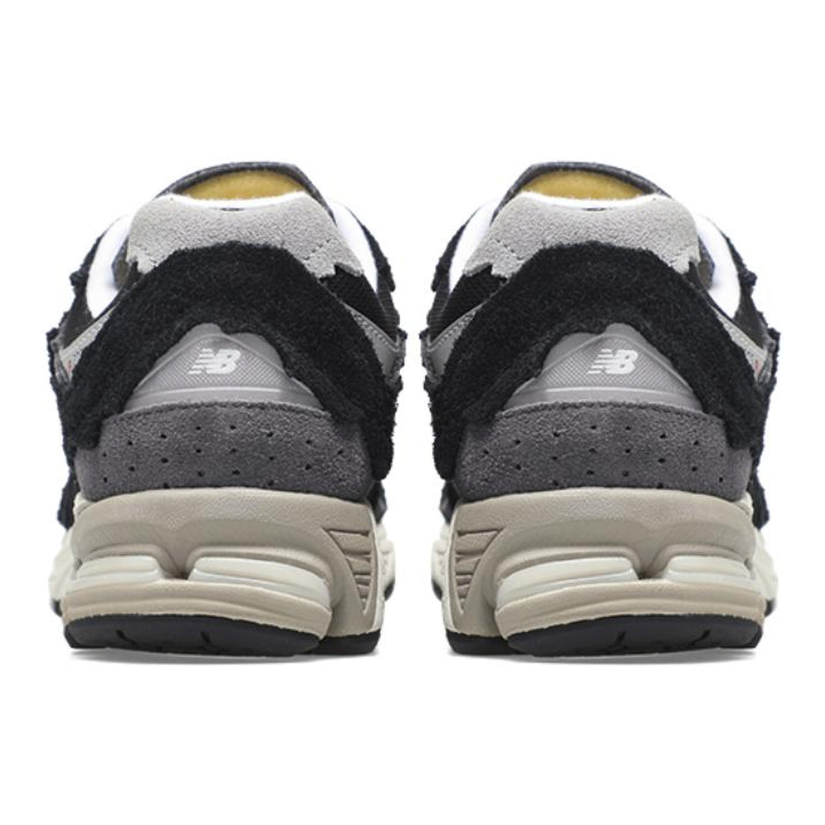 New Balance 2002R Unisex Low-Top Running Shoes – Black/Grey