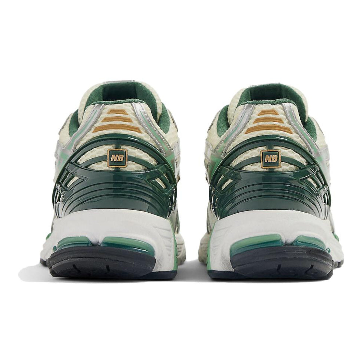 Aimé Leon Dore x New Balance 1906R Unisex Mesh Lifestyle Running Sneakers – White/Green