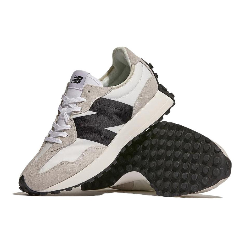 New Balance 327 Unisex Suede Lifestyle Sneakers – Beige/Grey