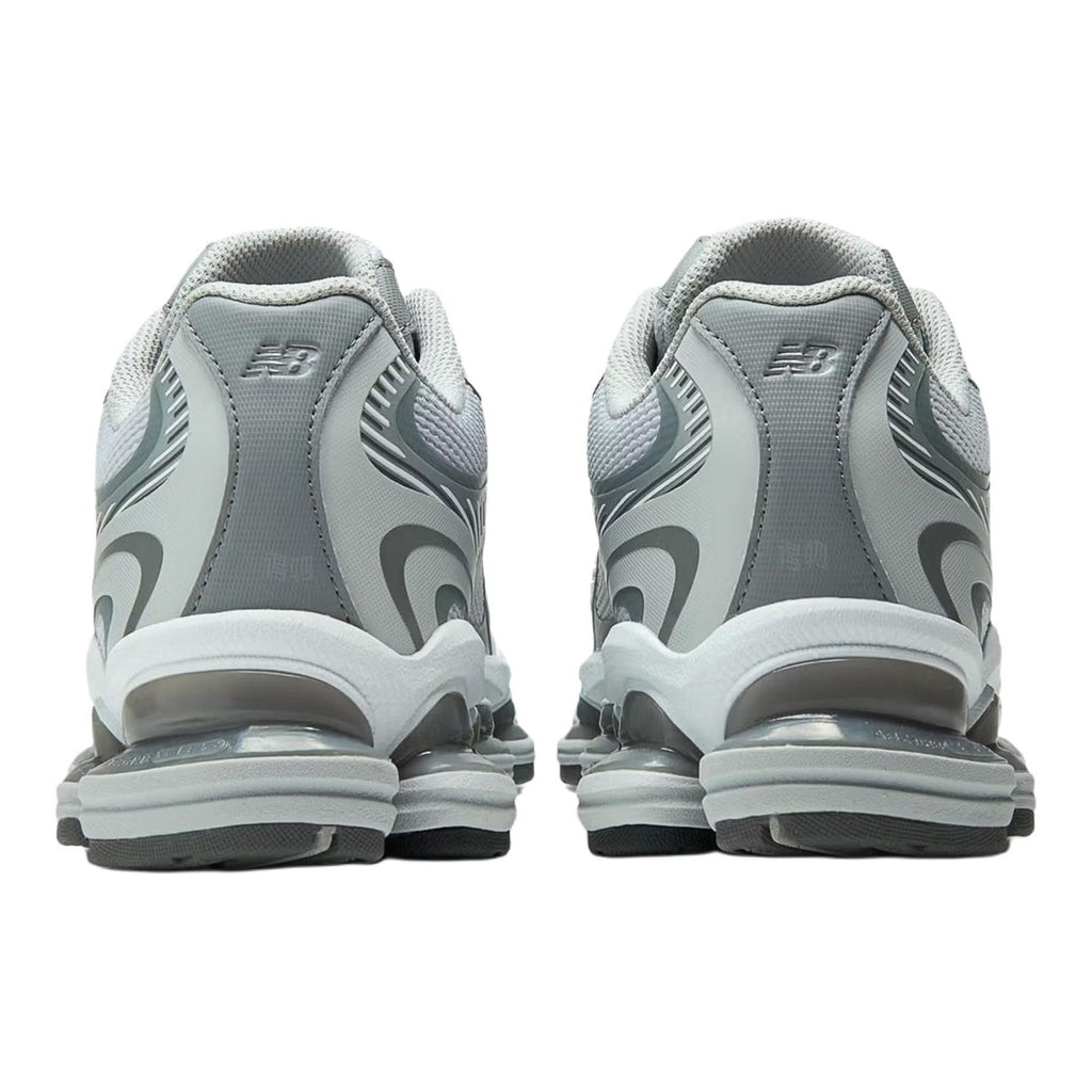 New Balance ABZORB 2000 Unisex Mesh Lifestyle Running Sneakers – White/Steel