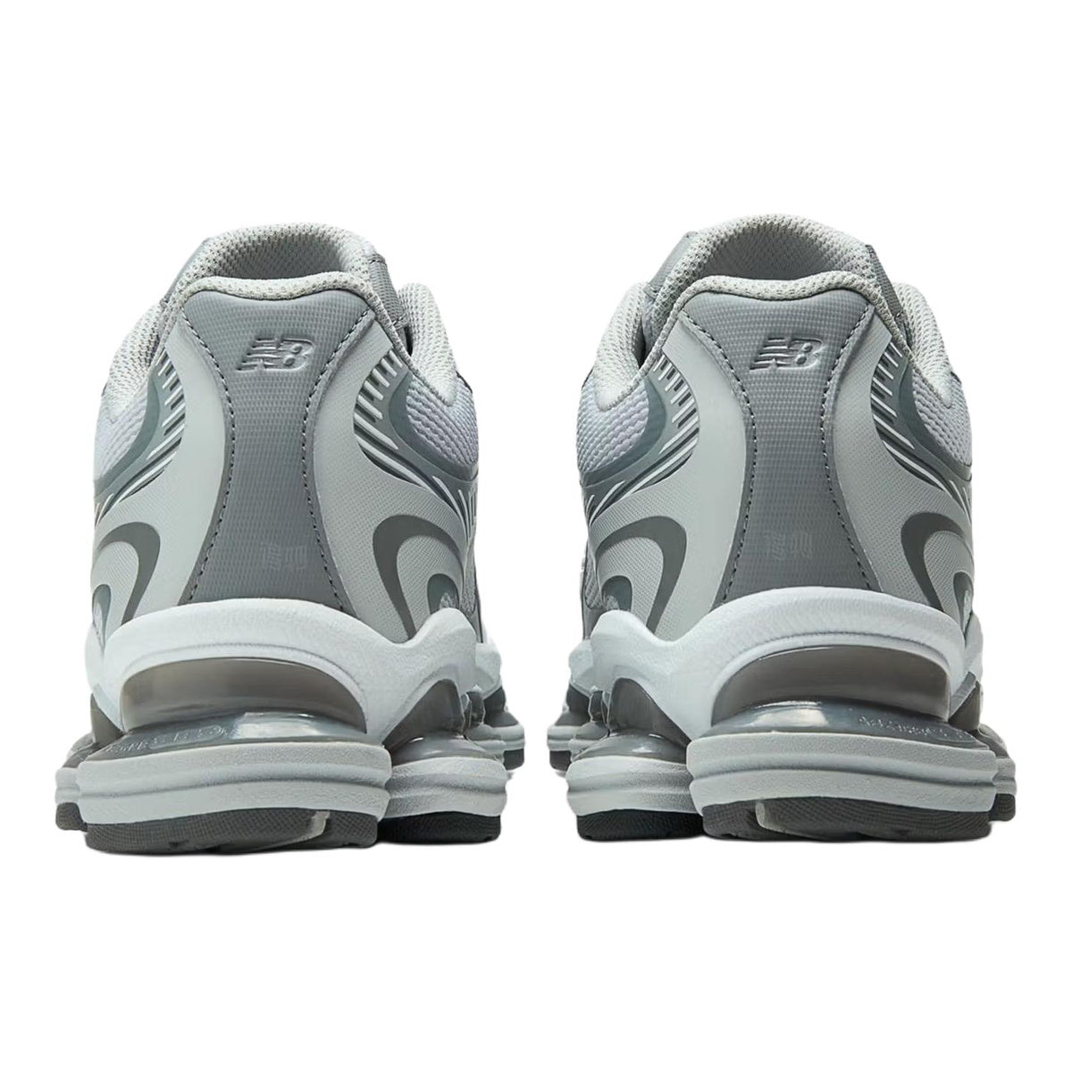 New Balance ABZORB 2000 Unisex Mesh Lifestyle Running Sneakers – White/Steel