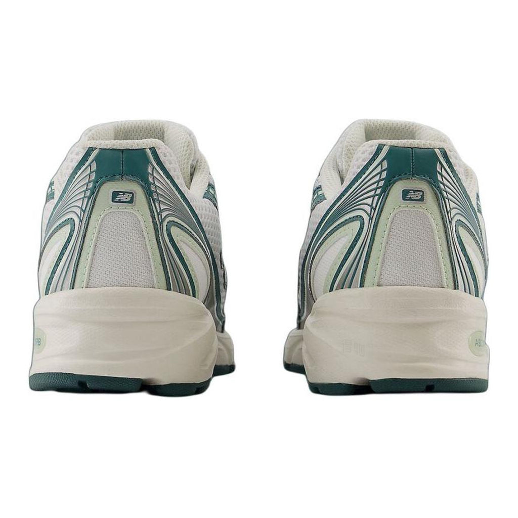 New Balance 740 GR2 Unisex Mesh Running Shoes – White/Pine Green