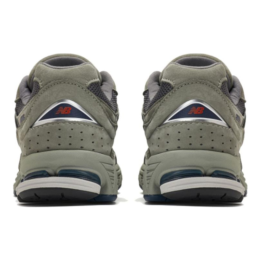 New Balance 2002R Unisex Cushioned American Retro Running Shoes – Mid Grey