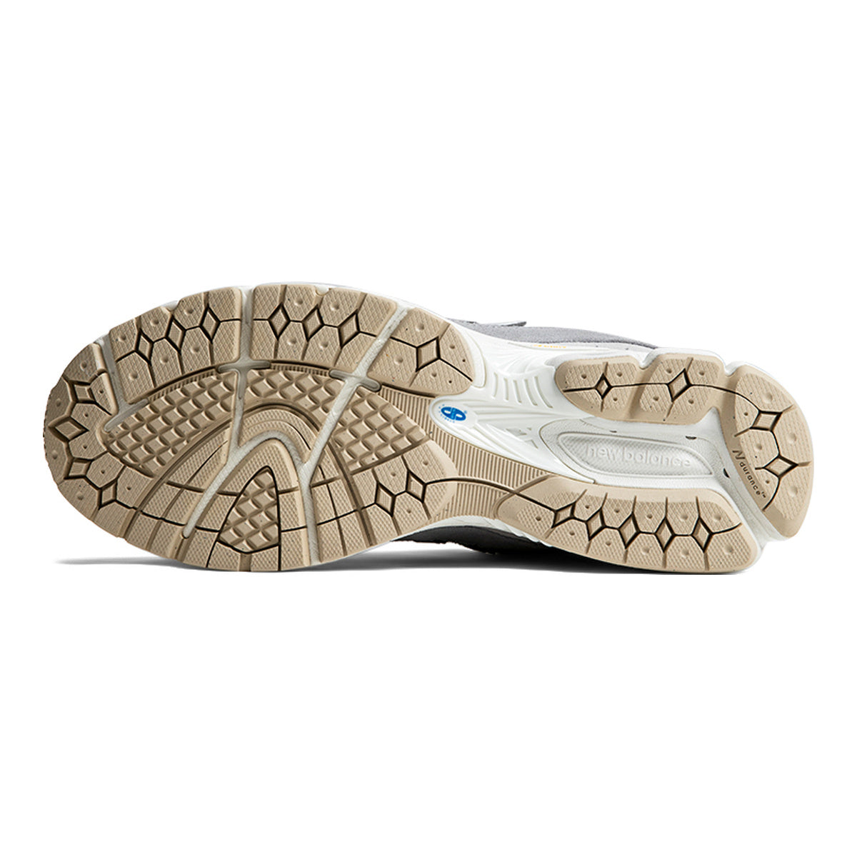 New Balance 2002R Unisex Lightweight Colorblock Running Shoes – Light Grey