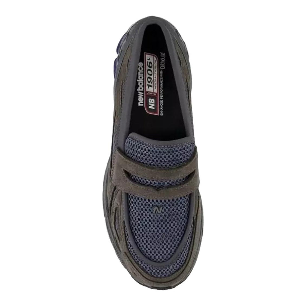 New Balance U1906L LAF Unisex Breathable Loafers - Magnet/Phantom/Inkwell