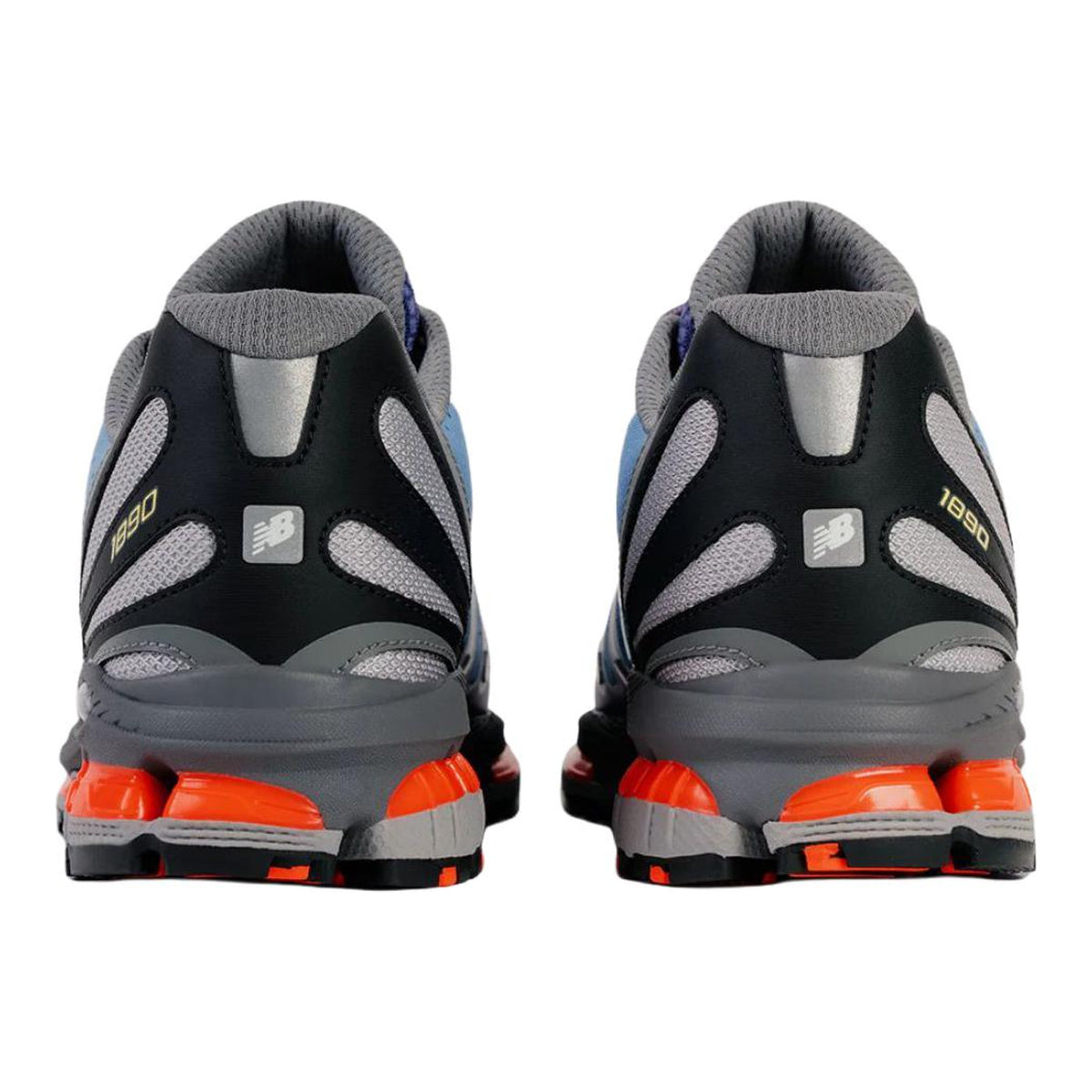 Action Bronson x New Balance 1890 Cyborg Tears Unisex Lifestyle Running Sneakers – Blue/Orange