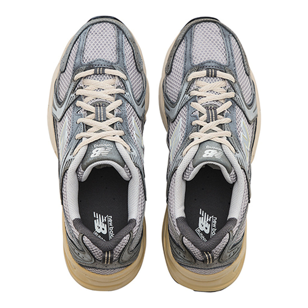 New Balance 530 Unisex American Retro Running Shoes – Silver/Grey