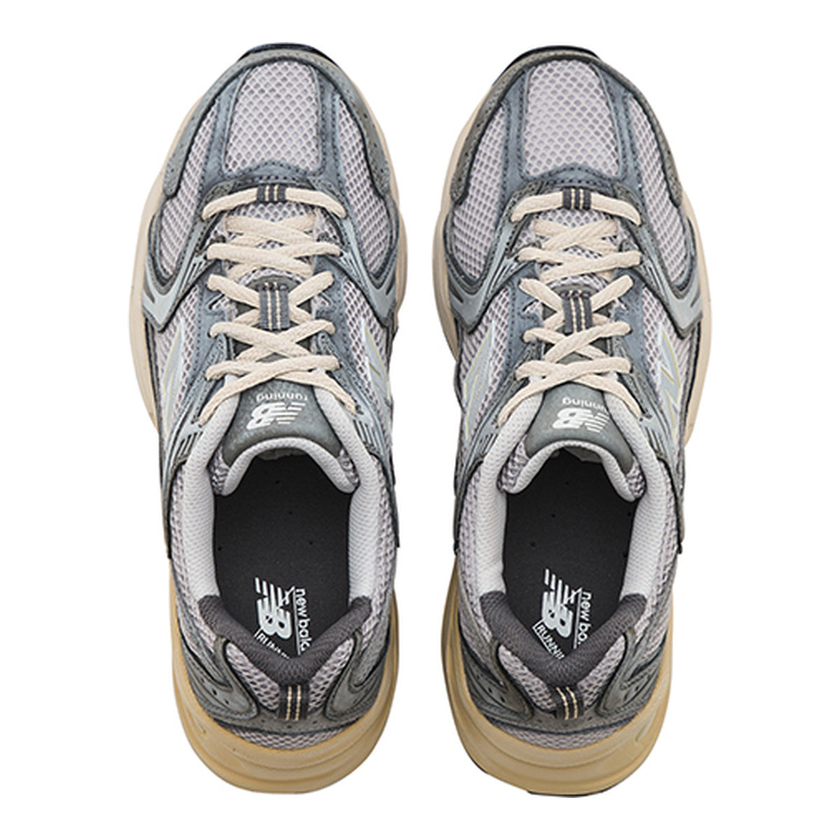 New Balance 530 Unisex American Retro Running Shoes – Silver/Grey