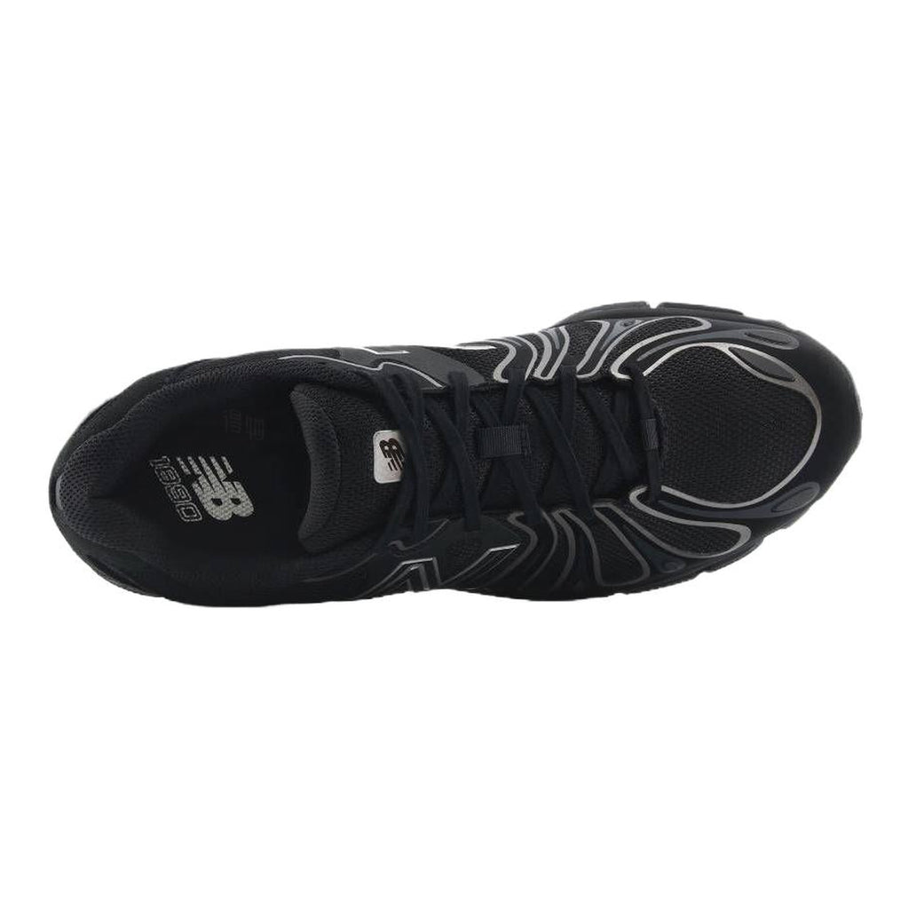 New Balance 1890 Unisex Mesh Lifestyle Running Sneakers – Black/Silver