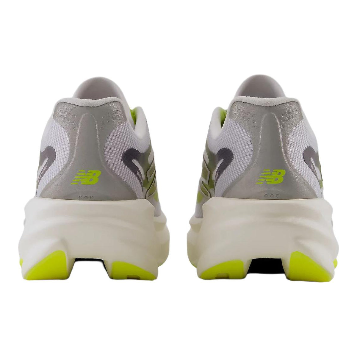 New Balance SuperComp Rebel V1 Unisex Running Shoes - Light Grey/Yellow
