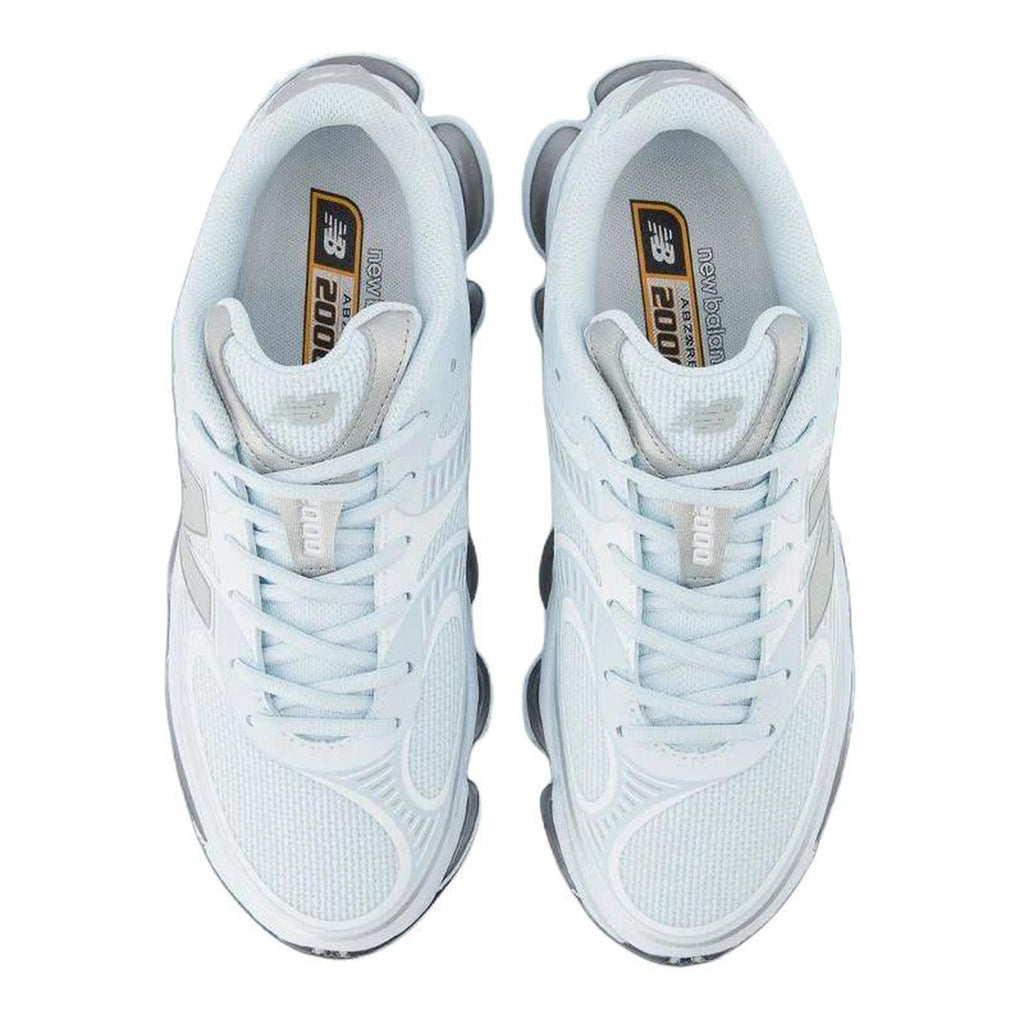 New Balance ABZORB 2000 Ice Unisex Mesh Lifestyle Running Sneakers – Ice Blue/Silver