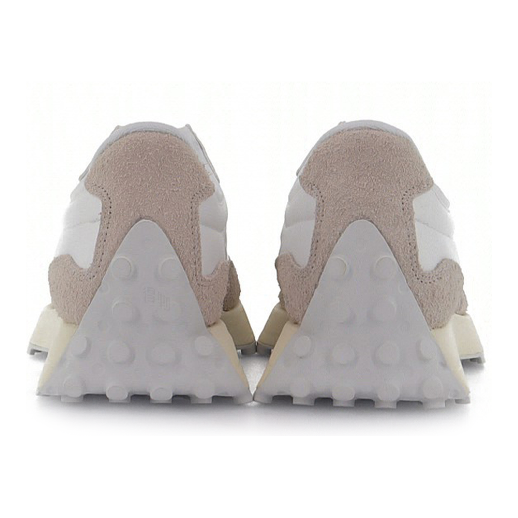 New Balance 327 Unisex Suede Lifestyle Sneakers – Sand/Grey