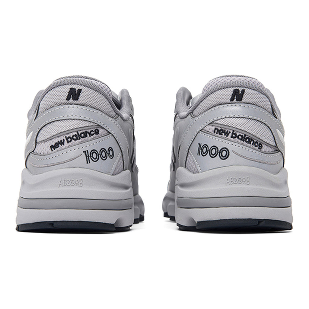 New Balance 1000 Men's Running Shoes - Grey/Silver