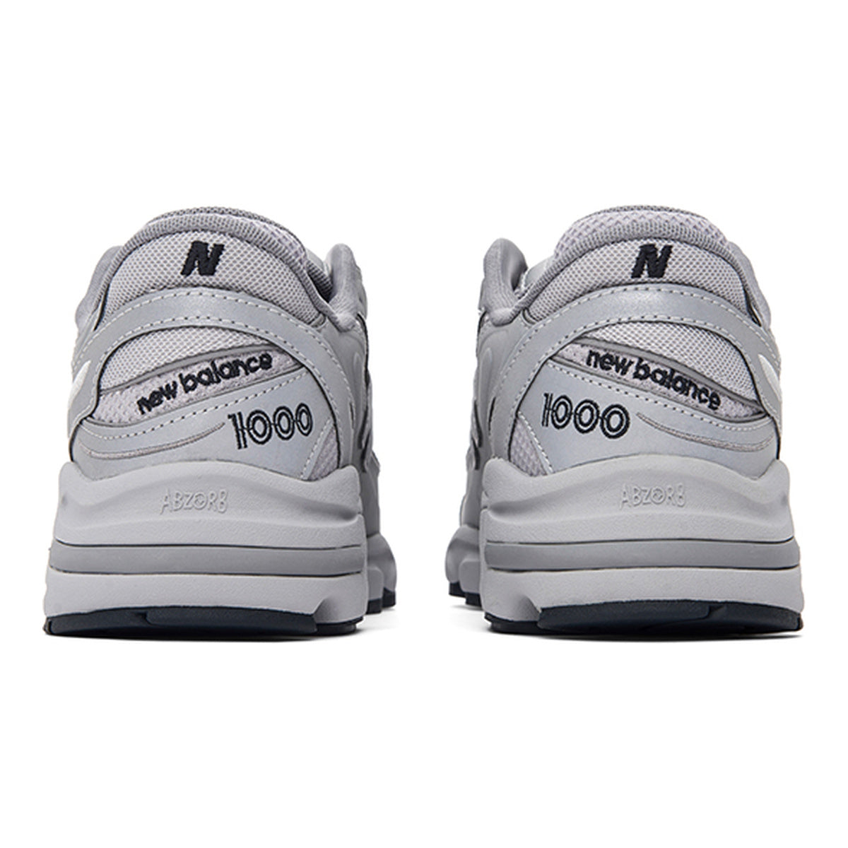 New Balance 1000 Men's Running Shoes - Grey/Silver