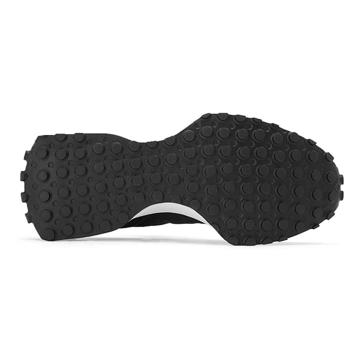 New Balance 327 Unisex Suede Lifestyle Sneakers – Black/White