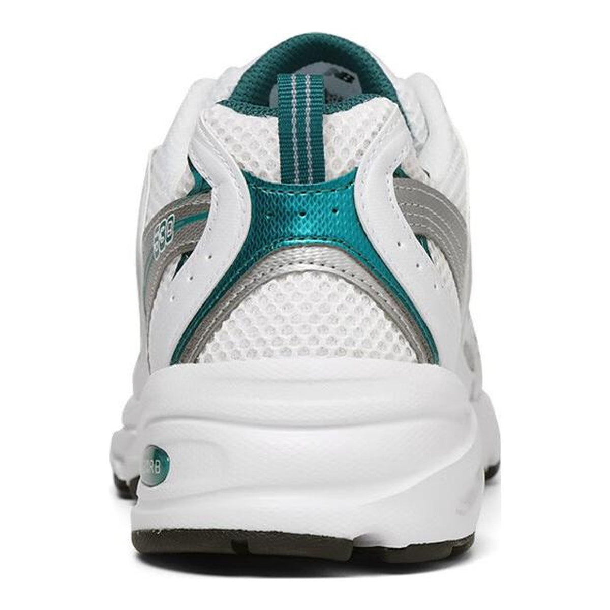 New Balance 530 Unisex Leather Lifestyle Sneakers – White/Green