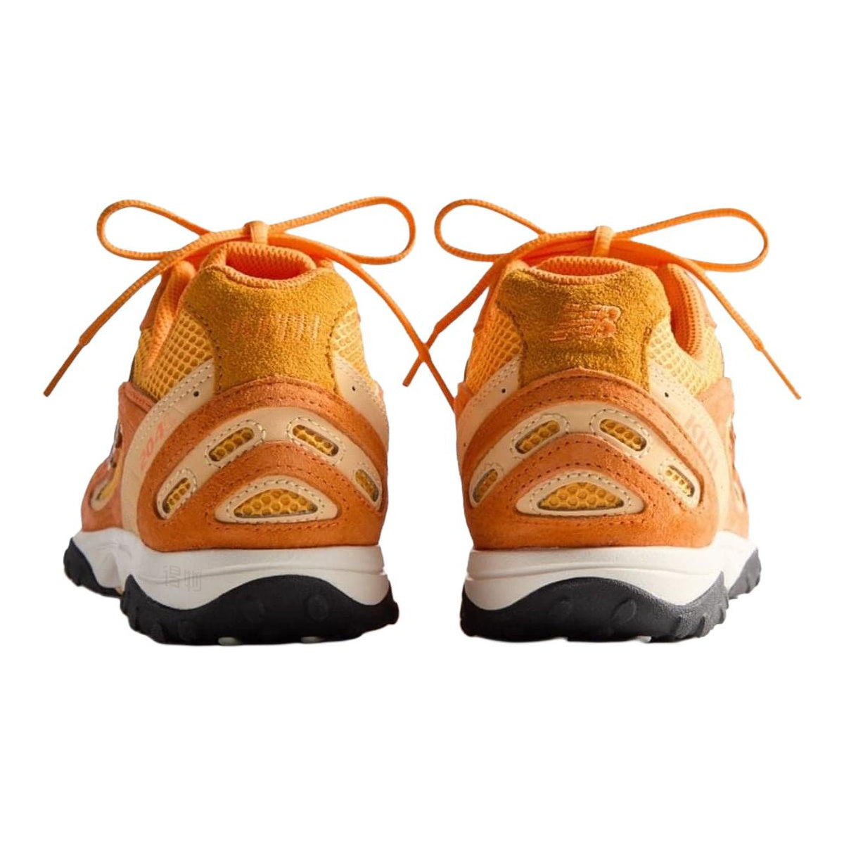 Kith x New Balance 204L Unisex Mesh Lifestyle Sneakers – Apricot/Marigold