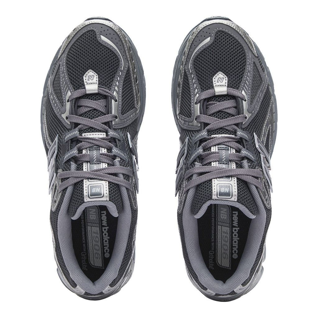 New Balance 1906R Mirage Unisex Mesh Lifestyle Running Sneakers – Triple Black