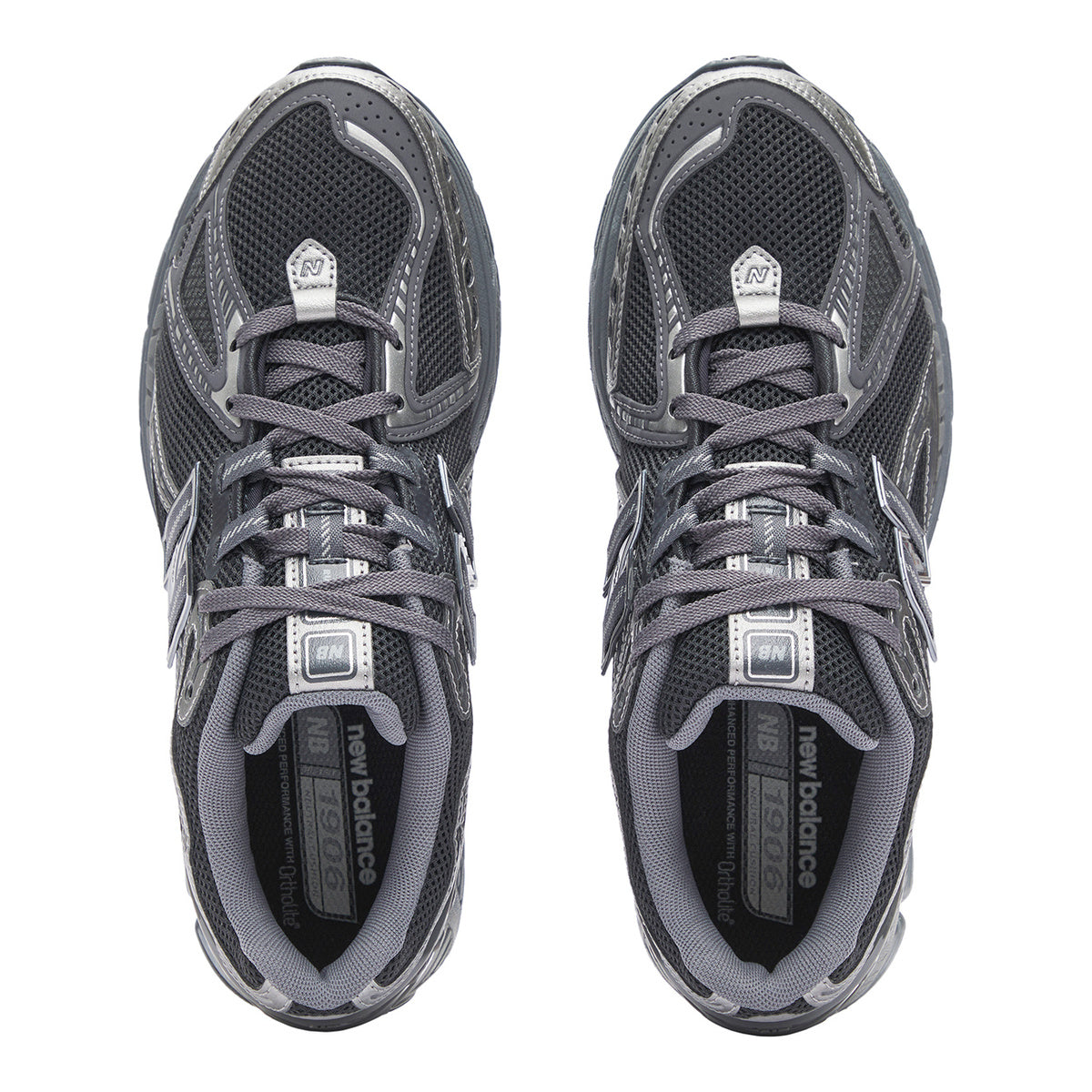 New Balance 1906R Mirage Unisex Mesh Lifestyle Running Sneakers – Triple Black