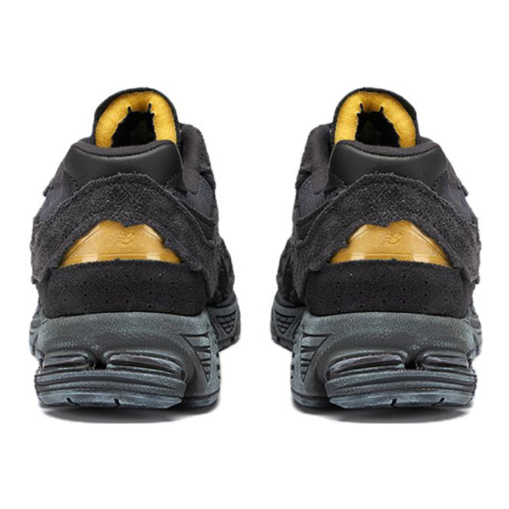 New Balance 2002R Unisex Suede ABZORB Lifestyle Sneakers – Phantom Black