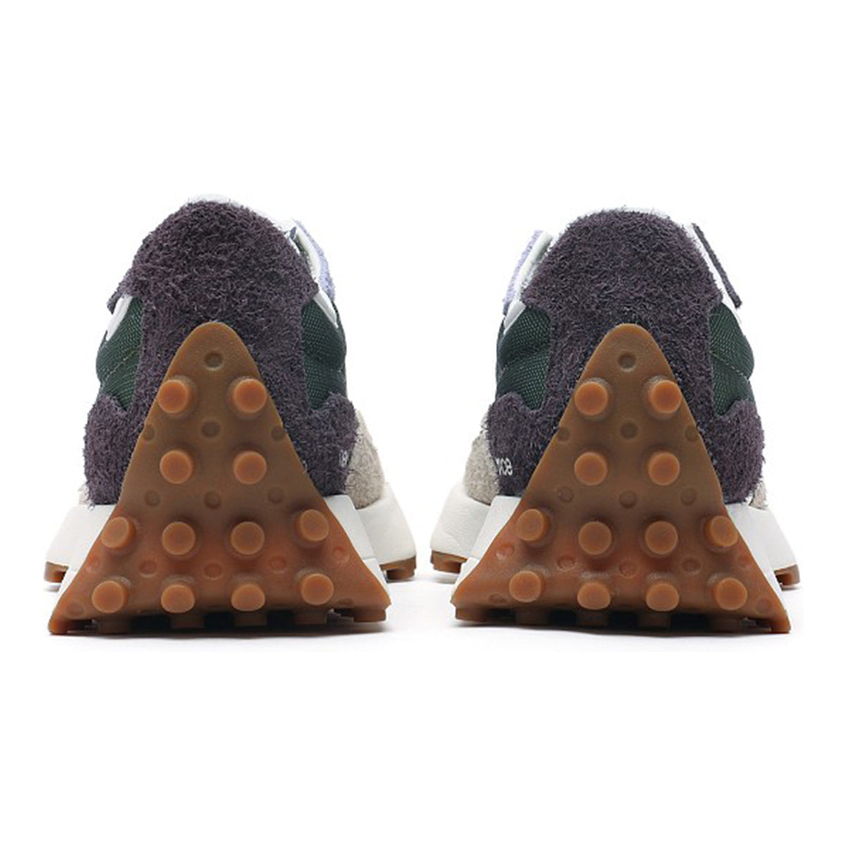 New Balance 327 Unisex Suede Lifestyle Sneakers – Forest Green/Grey