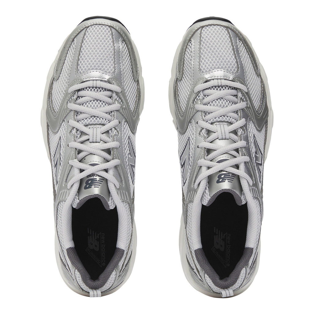 New Balance 530 Y2K Unisex Mesh Lifestyle Sneakers – White