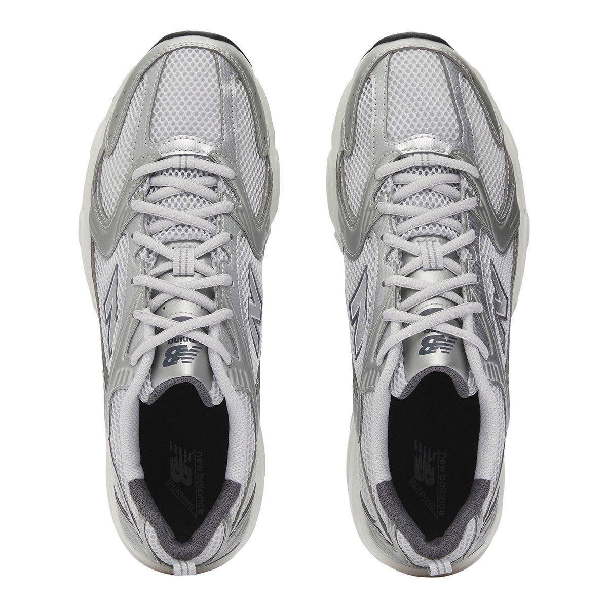 New Balance 530 Y2K Unisex Mesh Lifestyle Sneakers – White