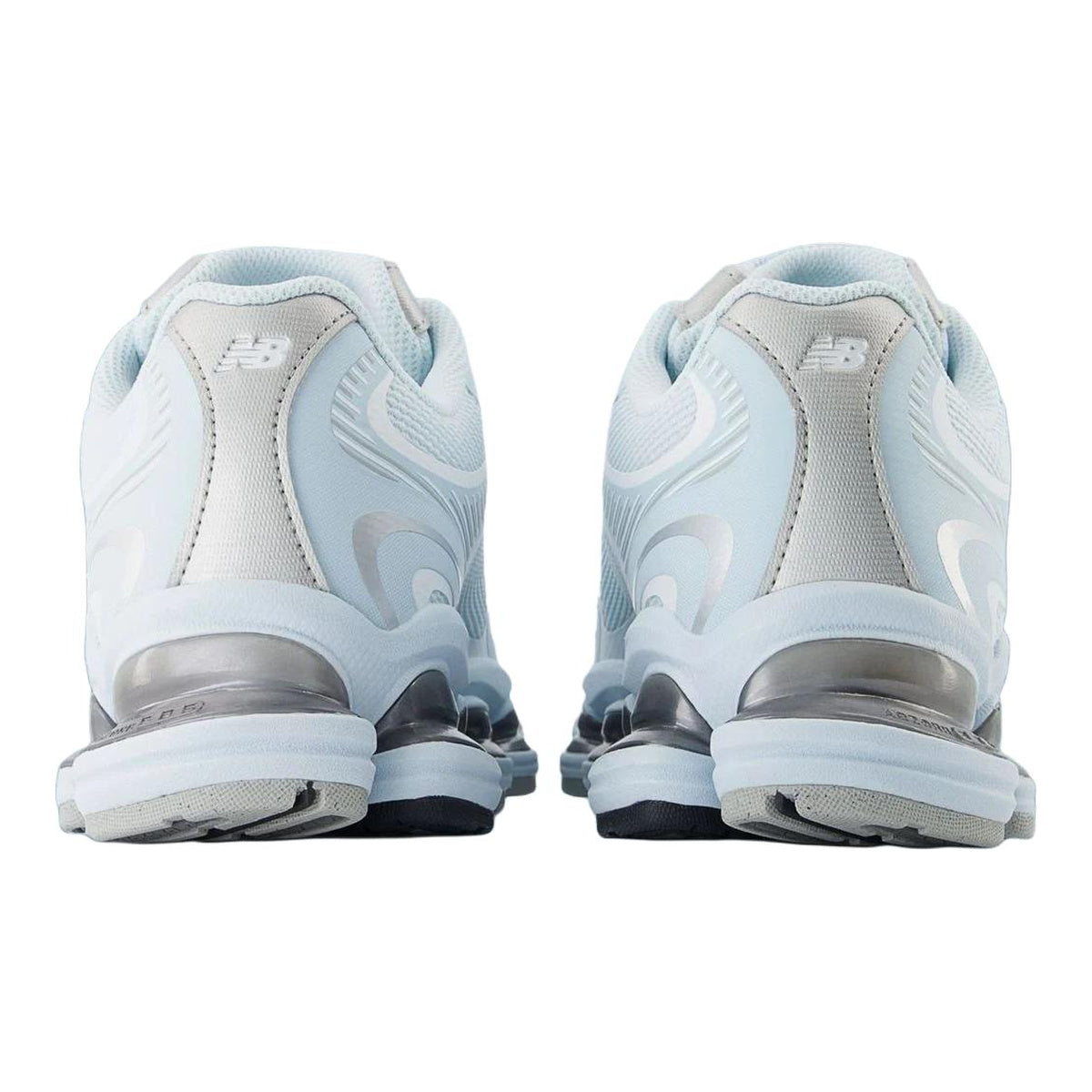 New Balance ABZORB 2000 Ice Unisex Mesh Lifestyle Running Sneakers – Ice Blue/Silver
