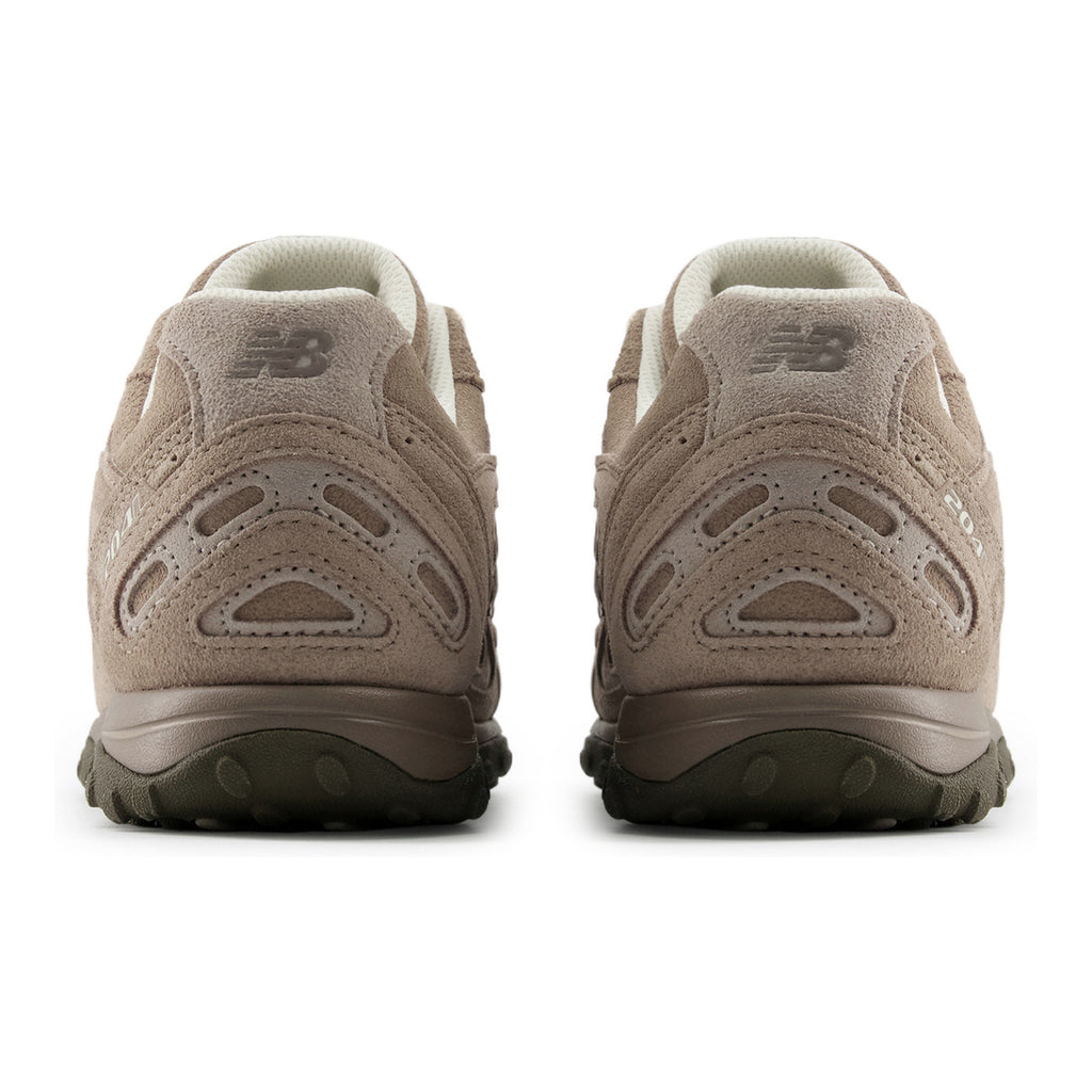 New Balance 204L Unisex Suede Lifestyle Sneakers – Triple Taupe
