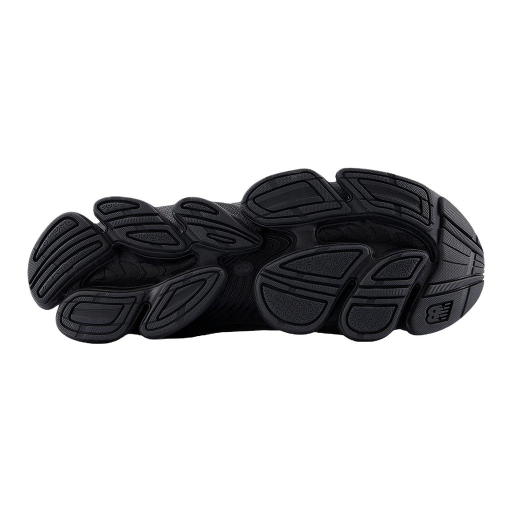 New Balance ABZORB 2000 Unisex Mesh Lifestyle Running Sneakers – Black/Iridescent