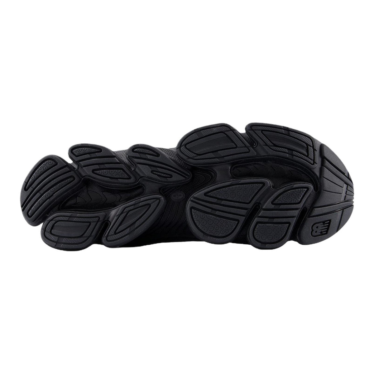 New Balance ABZORB 2000 Unisex Mesh Lifestyle Running Sneakers – Black/Iridescent