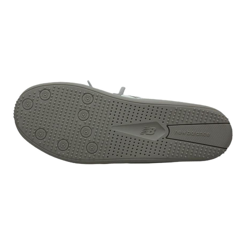 New Balance Flat Breeze Unisex Leather Slip-On Flats – Mint White/Silver