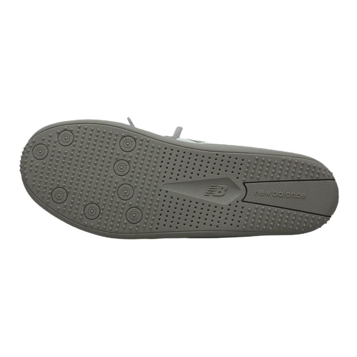 New Balance Flat Breeze Unisex Leather Slip-On Flats – Mint White/Silver