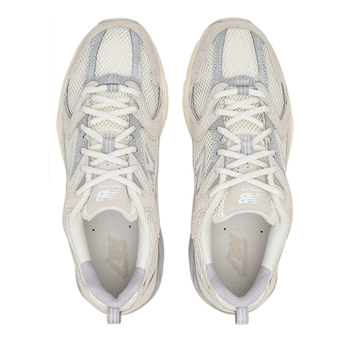New Balance 530 Unisex Retro Lifestyle Sneakers – Beige/Pink