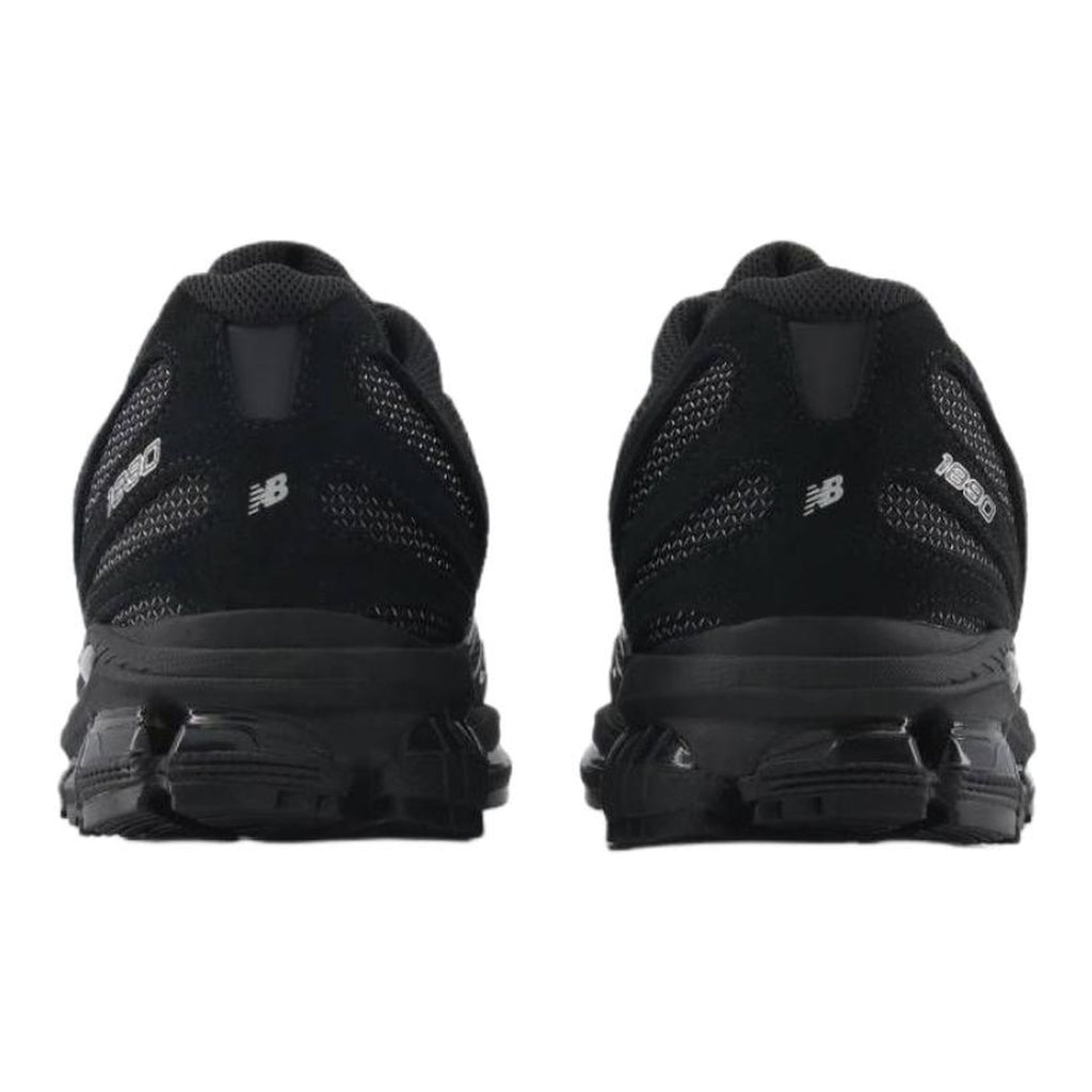 New Balance 1890 Unisex Mesh Lifestyle Running Sneakers – Black/Silver