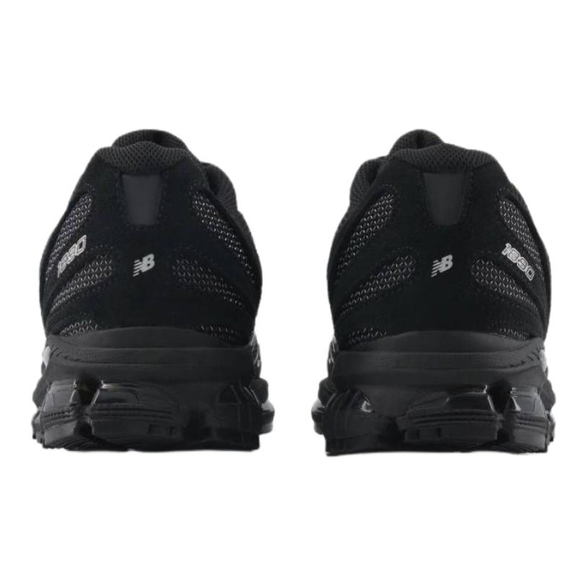 New Balance 1890 Unisex Mesh Lifestyle Running Sneakers – Black/Silver
