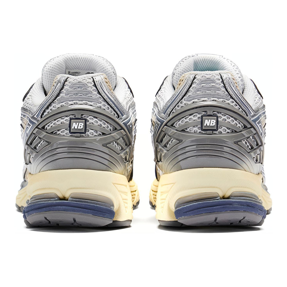thisisneverthat x New Balance 1906R Unisex Mesh Lifestyle Running Sneakers – Grey/Silver
